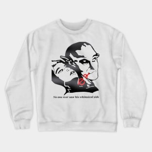 Whimsical Vampire Crewneck Sweatshirt